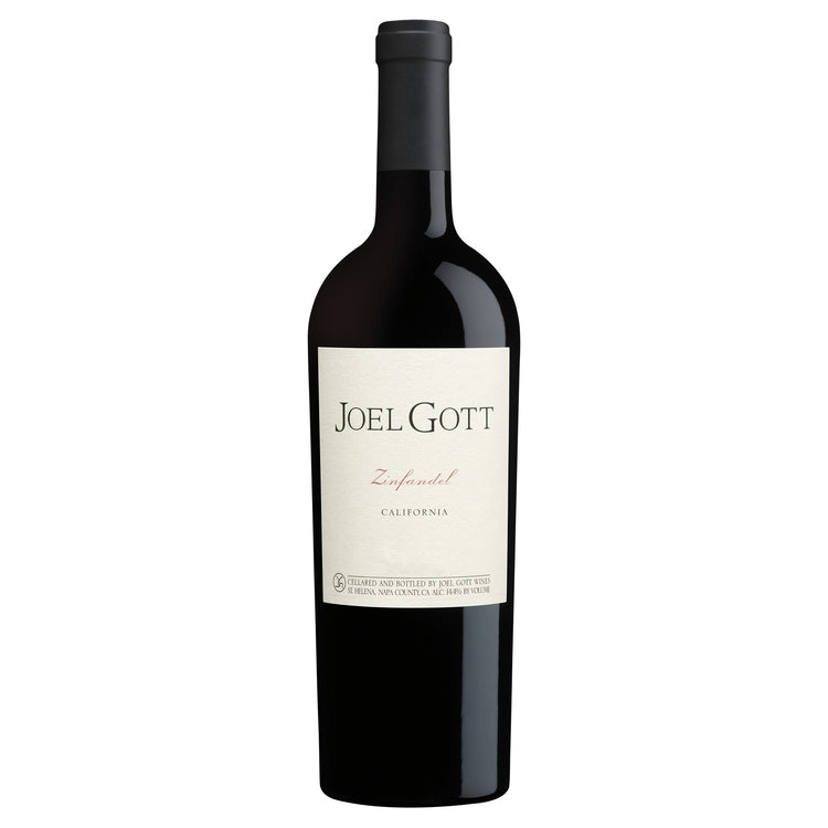 Joel Gott Zinfandel California 2022 750Ml