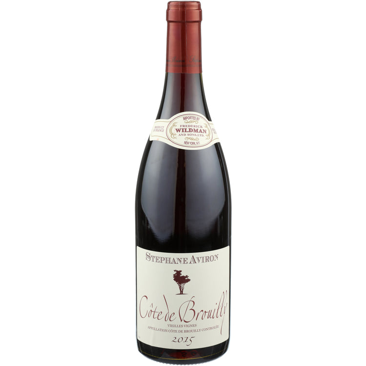 Stephane Aviron Cote De Brouilly Vieilles Vignes 2020 750Ml