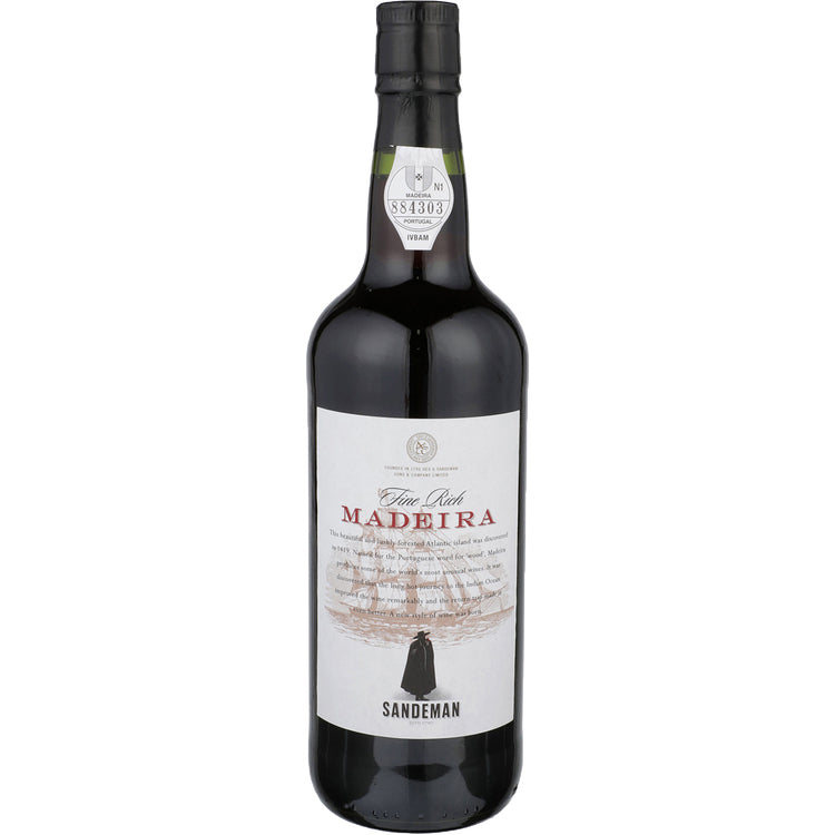 Sandeman Madeira Fine Rich 750Ml