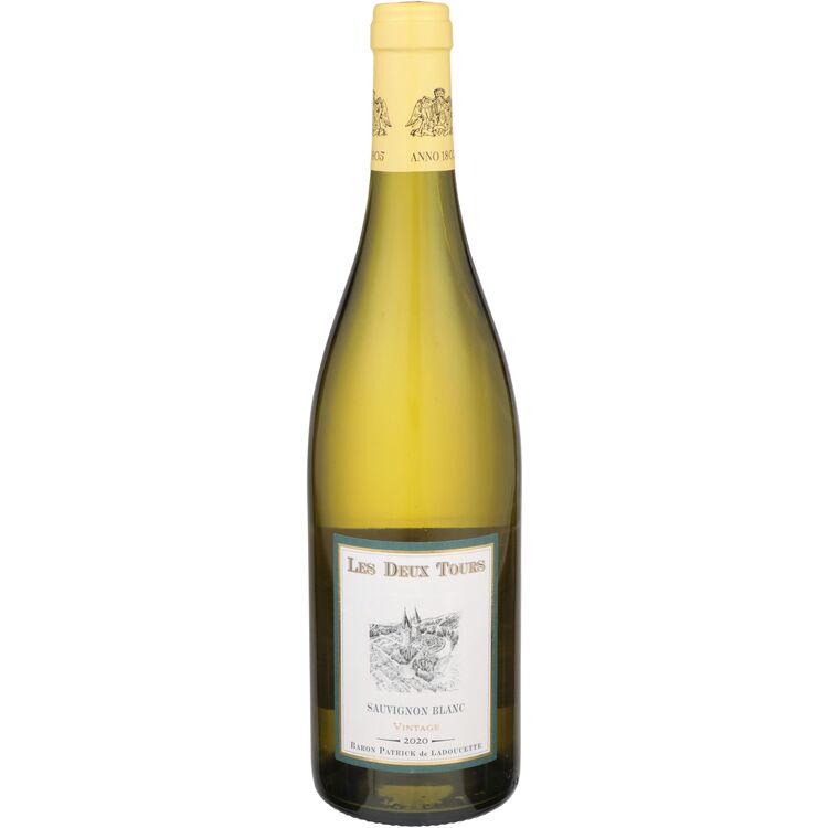 Les Deux Tours Sauvignon Blanc Touraine 2022 750Ml