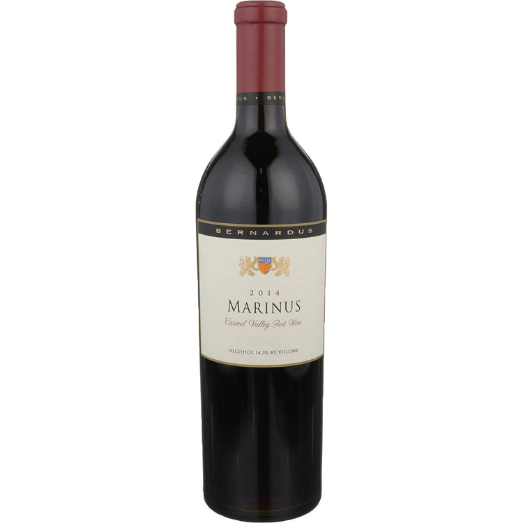 Bernardus Red Wine Marinus Carmel Valley 2014 750Ml