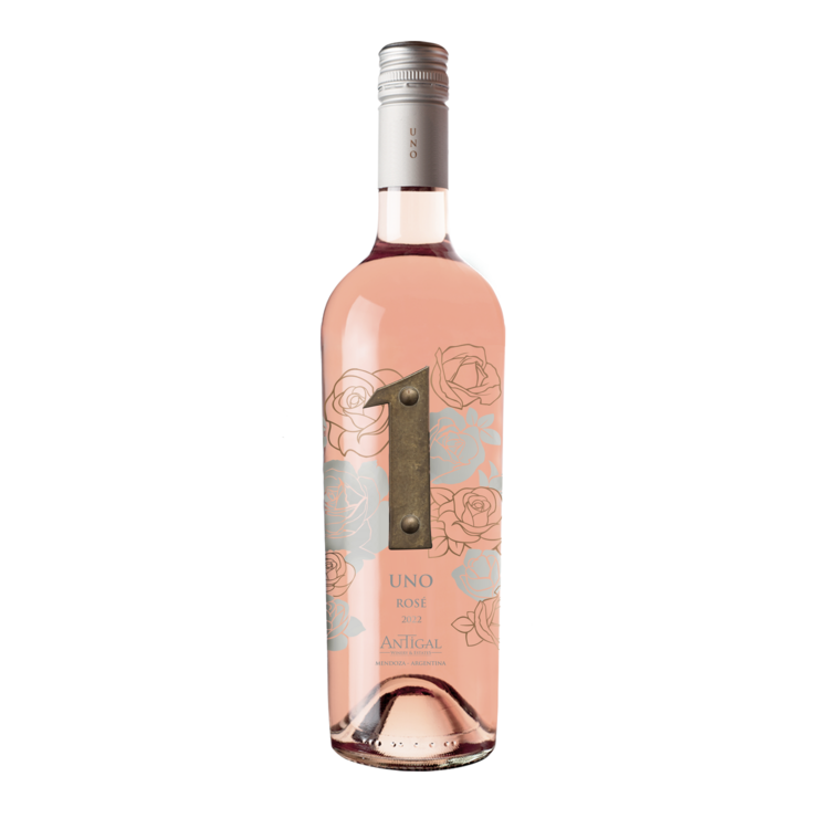 ANTIGAL ROSE WINE UNO MENDOZA 2022 750ML