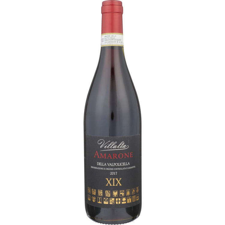 Villalta Amarone Della Valpolicella 2017 750Ml