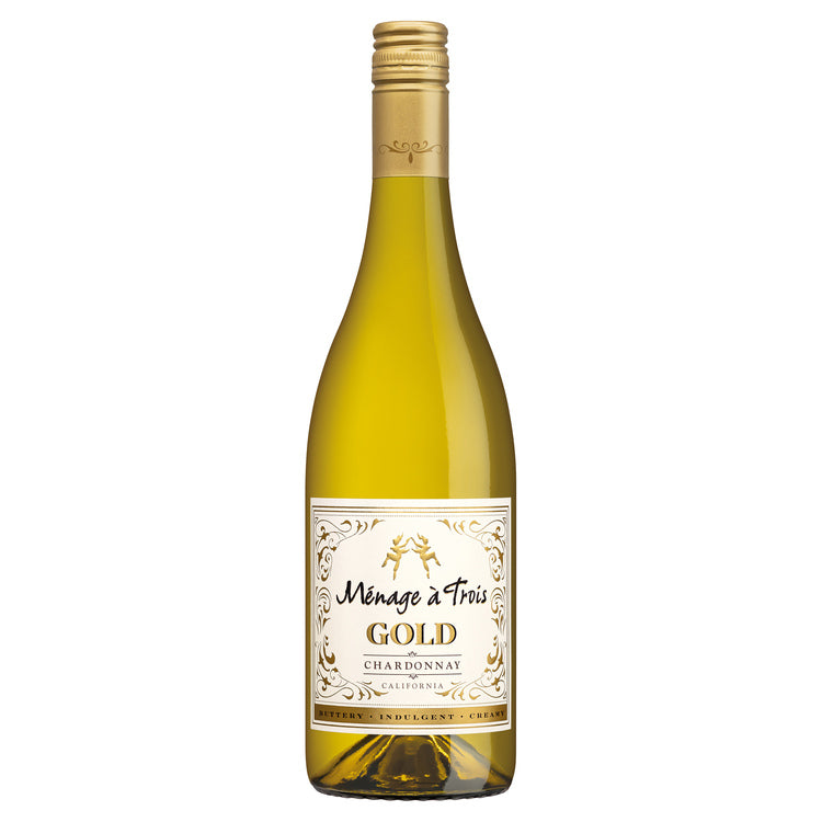 Menage A Trois Chardonnay Gold California 750Ml