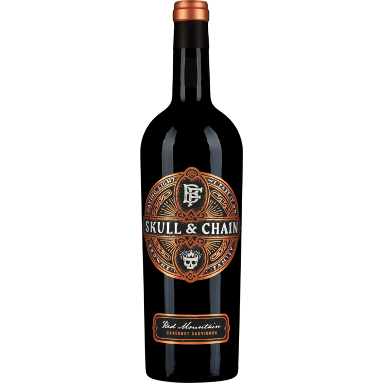 Browne Family Vineyards Cabernet Sauvignon Skull & Chain Red Mountain 2020 750Ml