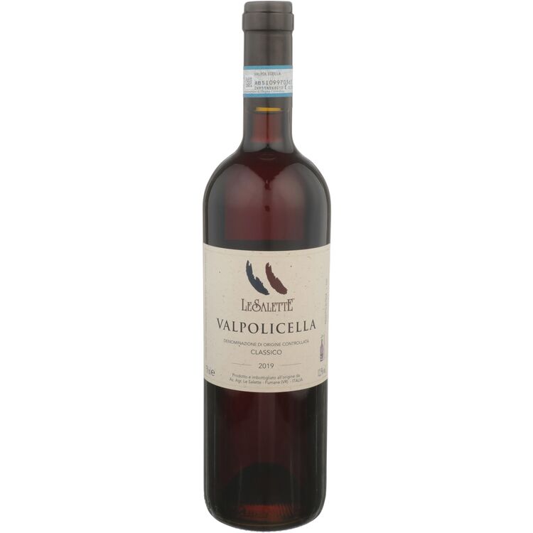 Le Salette Valpolicella Classico 2020 750Ml