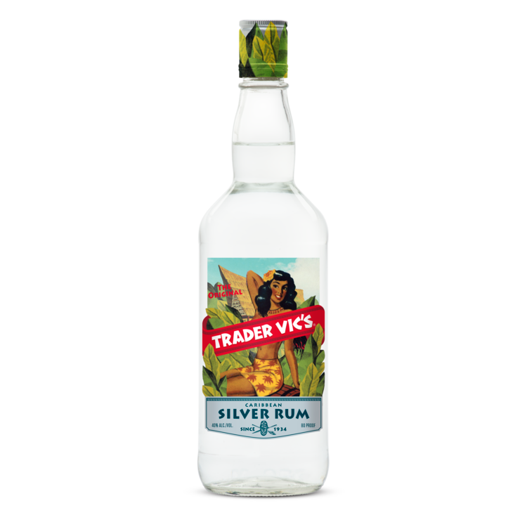Trader Vic'S Silver Rum 80 750Ml