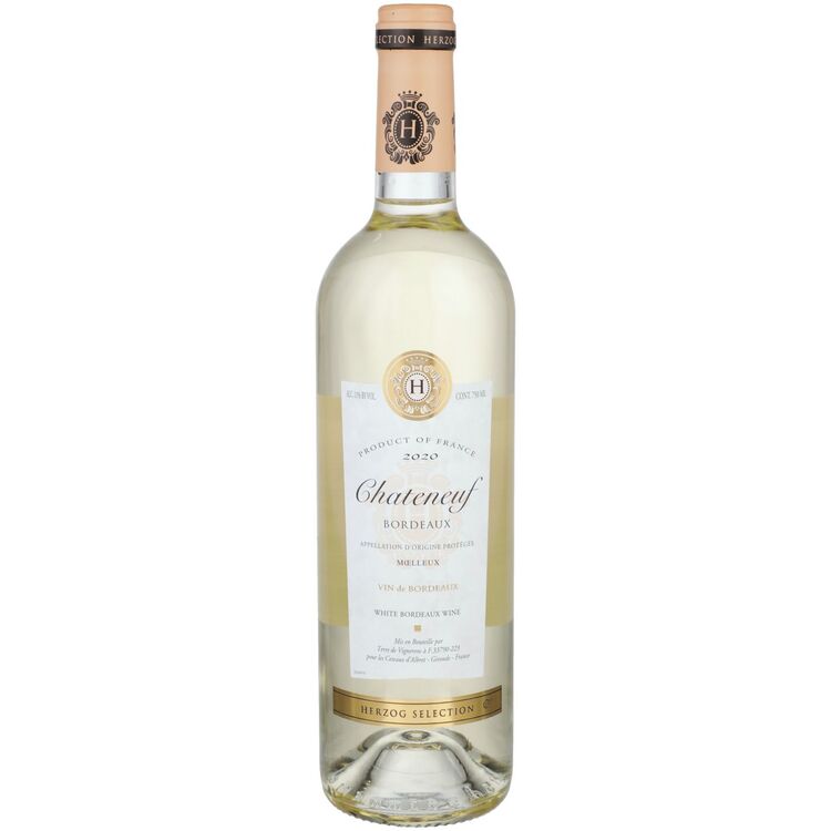 Herzog Selection Bordeaux Blanc Chateneuf 750Ml