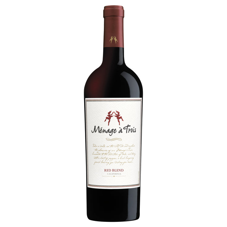 Menage A Trois Red Wine California 750Ml