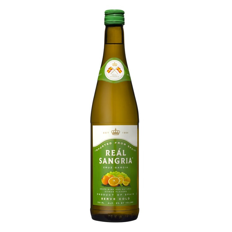 REAL WHITE SANGRIA 750ML