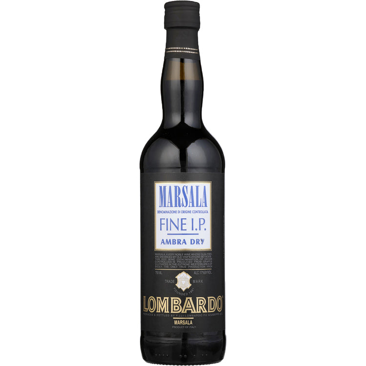 Lombardo Marsala Ambra Dry Fine I.P. 750Ml