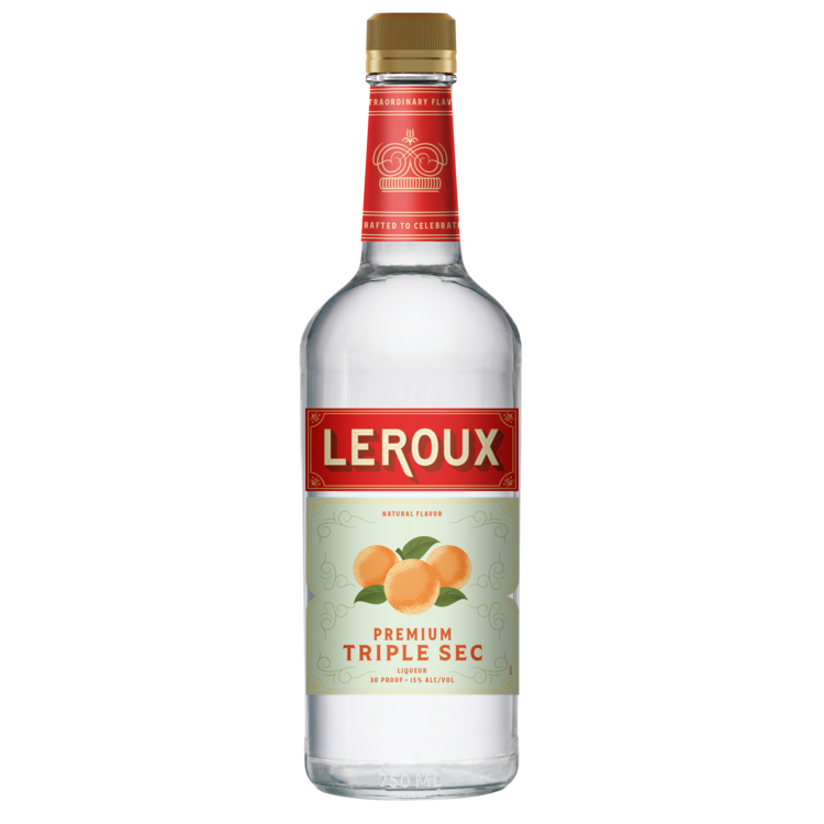 LEROUX TRIPLE SEC 30 750ML