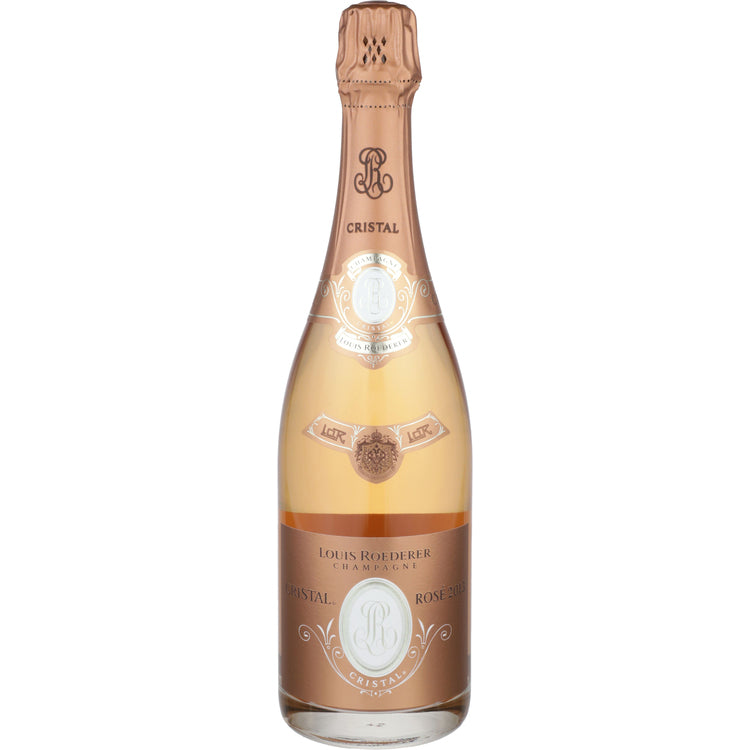 Louis Roederer Champagne Brut Rose Cristal 2012 750Ml