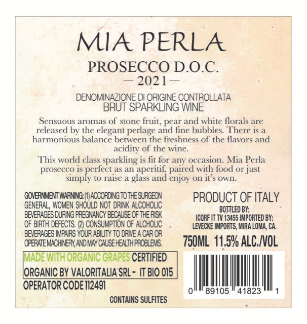 Prosecco 750 ml