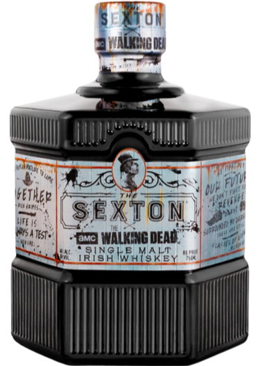 The Sexton "The Walking Dead" Single Malt Irish Whiskey
