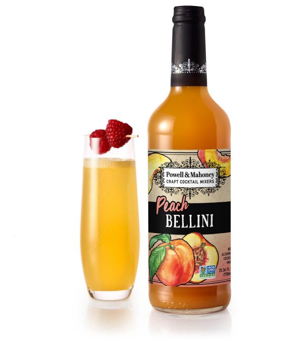 Powell & Mahoney Peach Bellini Mixer