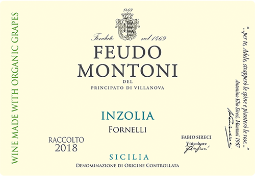 Dei Forn Inzolia 750 ml