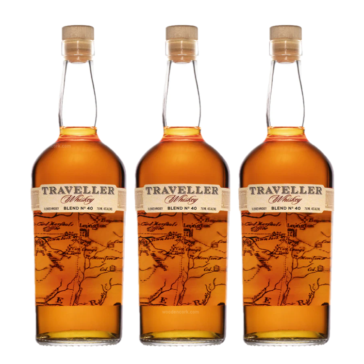 Traveller Blend No. 40 Whiskey by Chris Stapleton 3 Pack