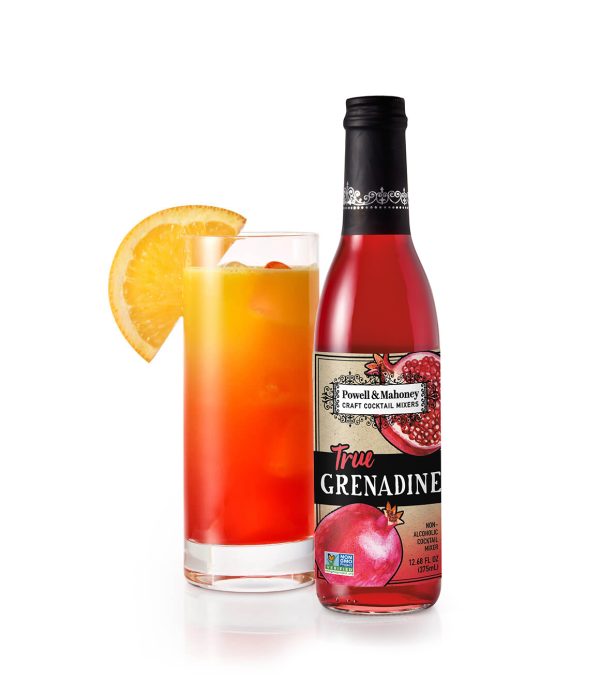 Powell & Mahoney True Grenadine Mix 375 ml