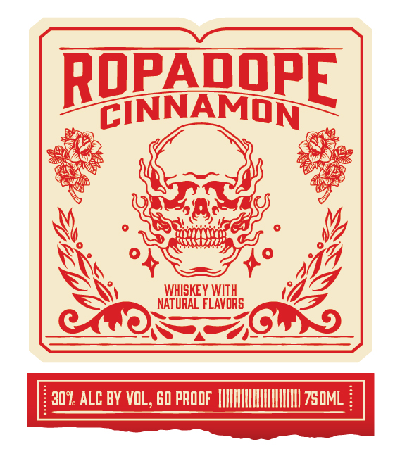 Ropadope Cinnamon Whsky 750 ml