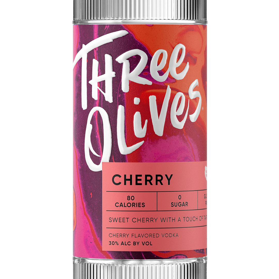 Three Olives Cherry Vodka 750 ml