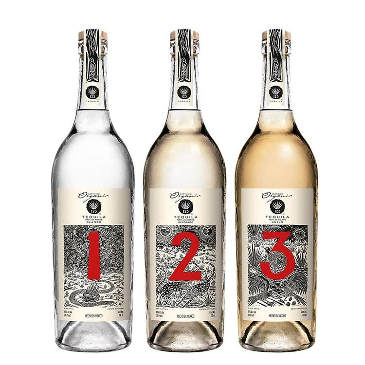 123 Organic Tequila Collection