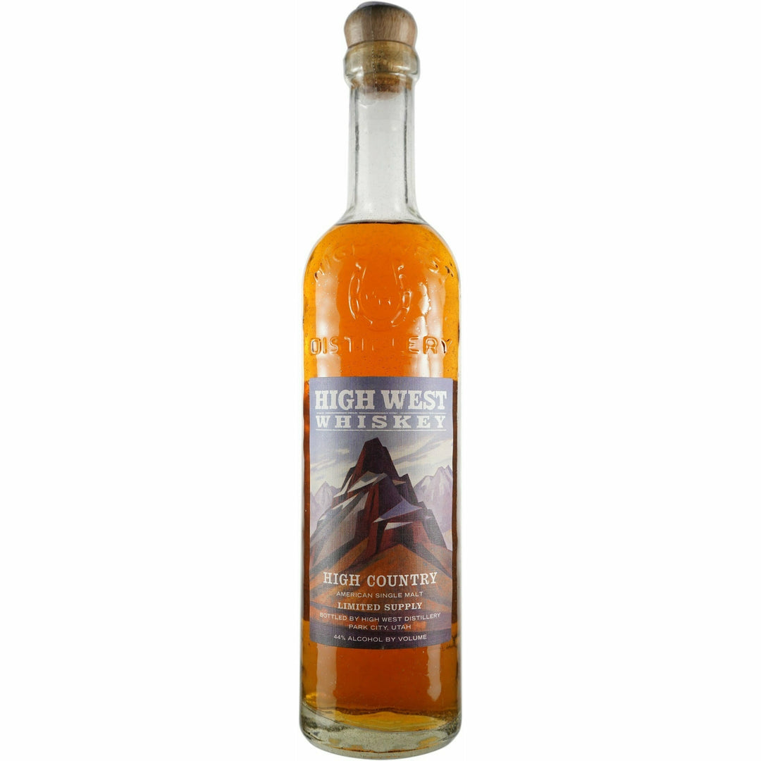 High West High Country Limited Supply Single Malt Whiskey
