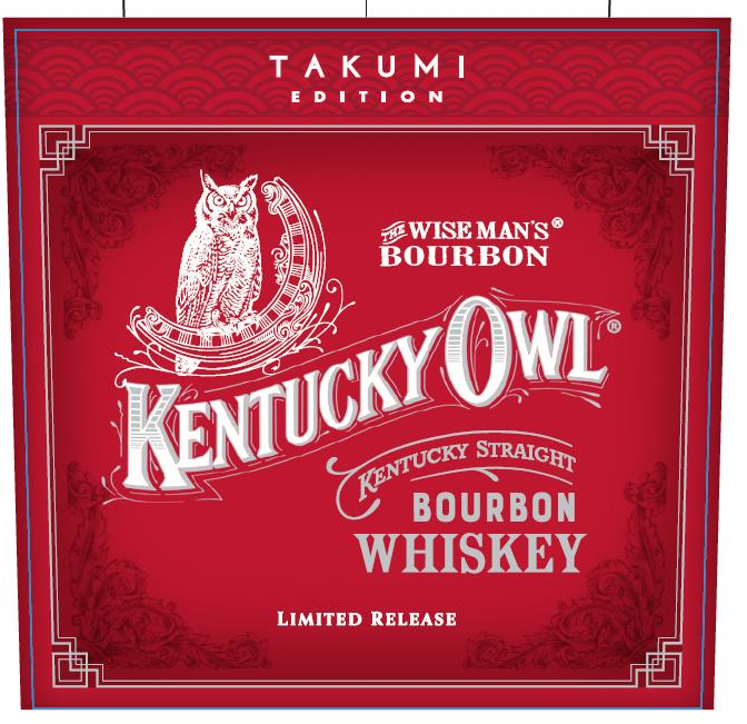 Kentucky Owl Limited Edition Takumi Bourbon Whiskey