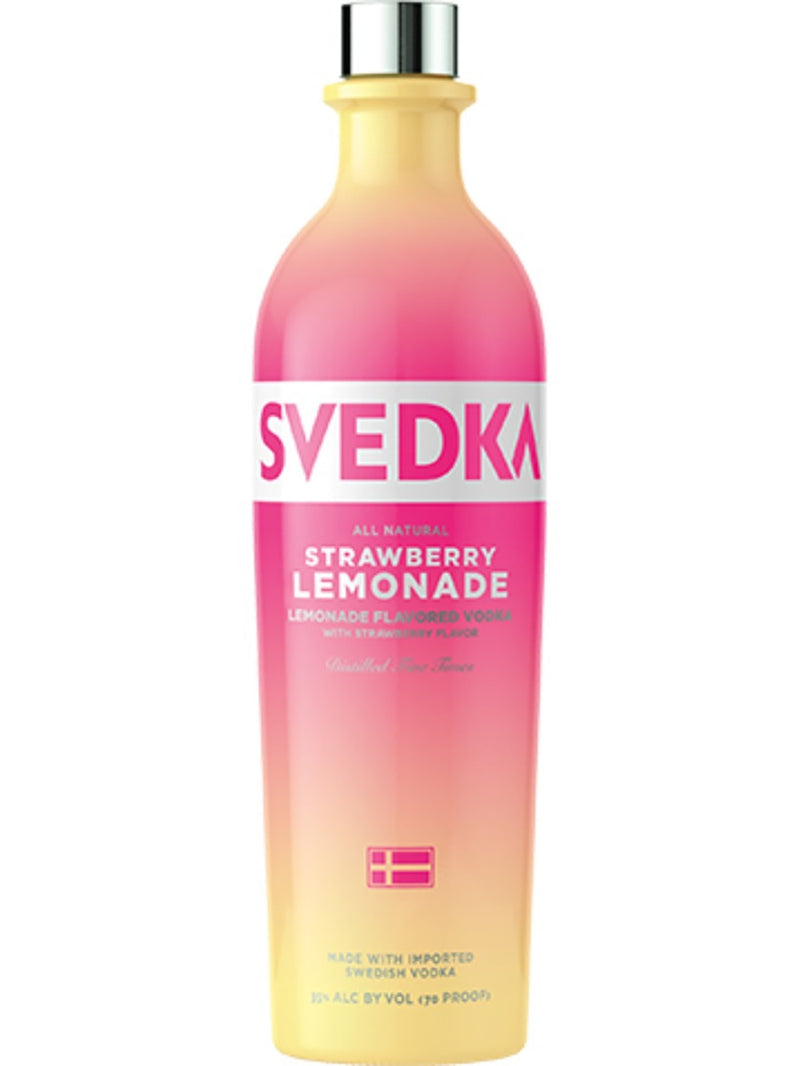 Svedka Strawberry Lemonade Vodka 750ml