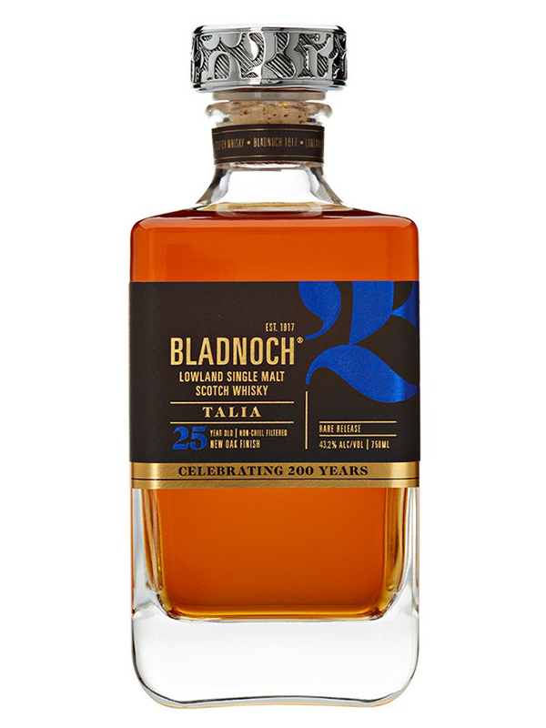 Bladnoch Talia 25 Year Old Scotch Whiskey