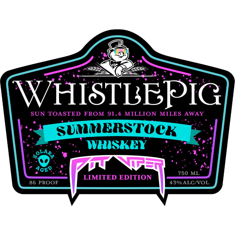 Whistlepig Summerstock Pit Viper