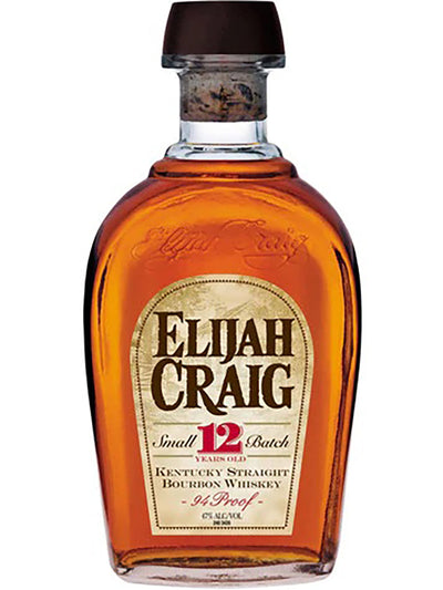Elijah Craig 12 Year Small Batch Bourbon Whiskey