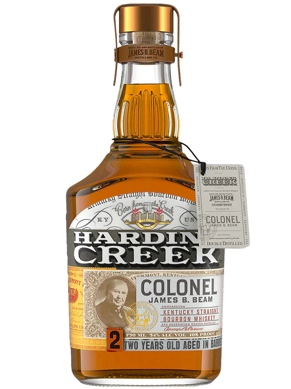 Hardins Creek Colonel James B. Beam Bourbon Whiskey