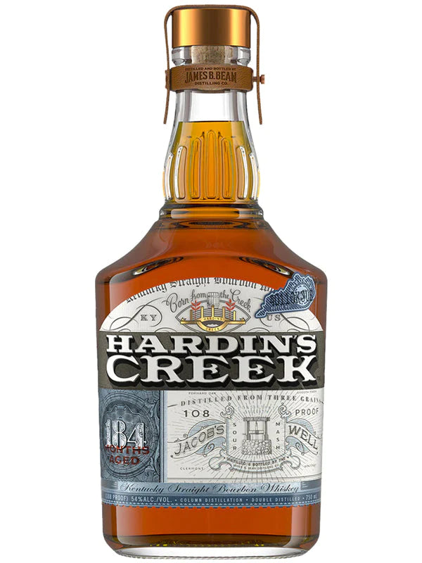 Hardins Creek Jacob Wells Bourbon Whiskey