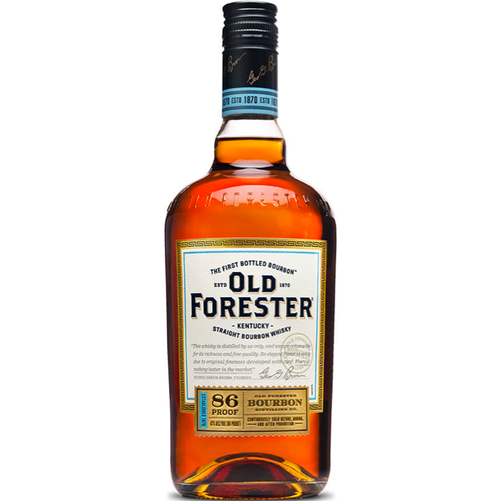 Old Forester Bourbon Whiskey 86 Proof
