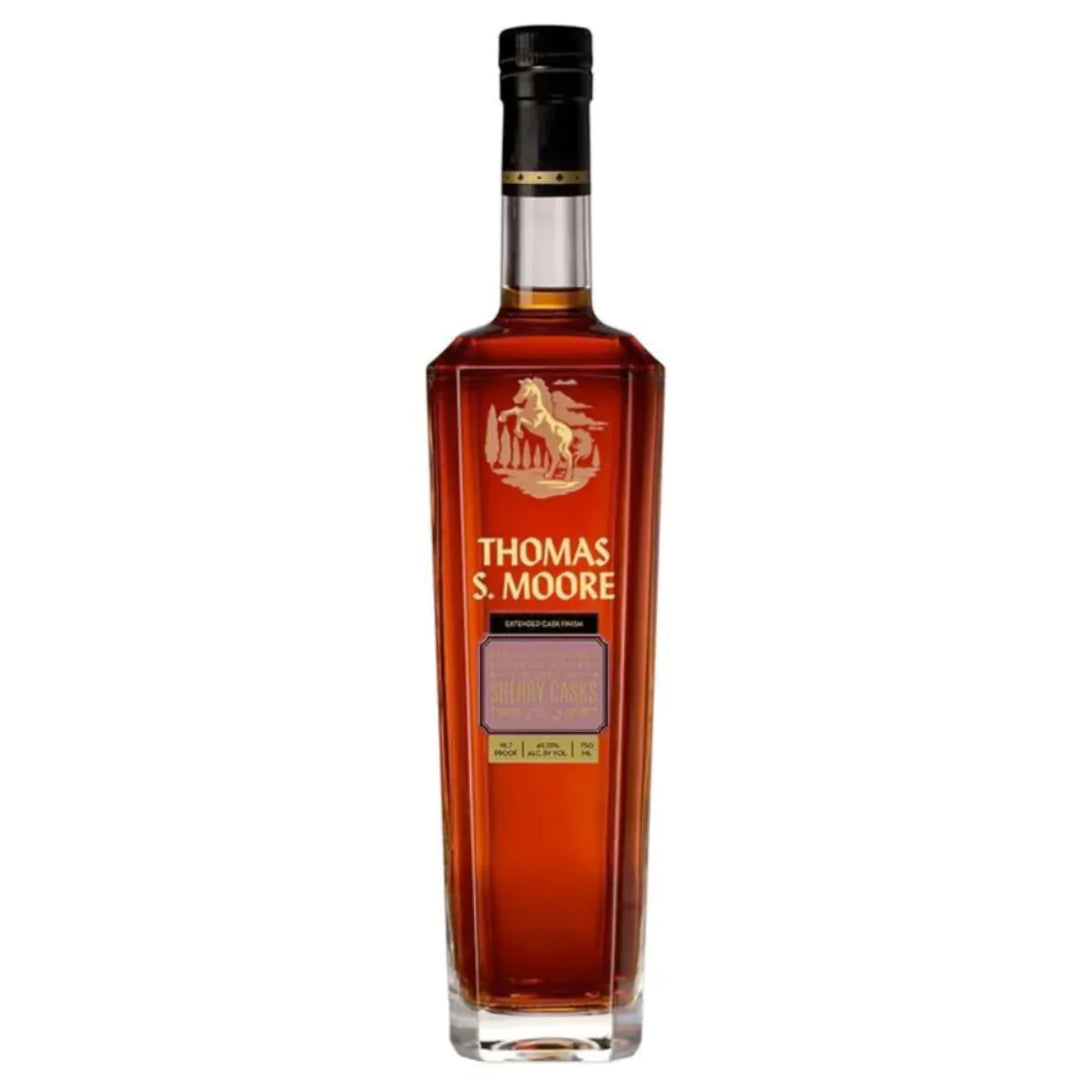 Thomas Moore Sherry Cask Bourbon Whiskey 750ml