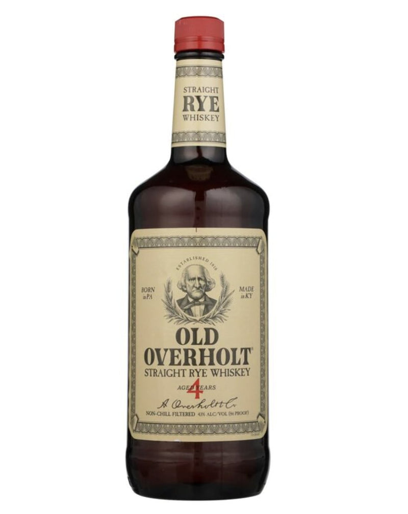 Old Overholt Straight Rye Whiskey 4 Year 750ml