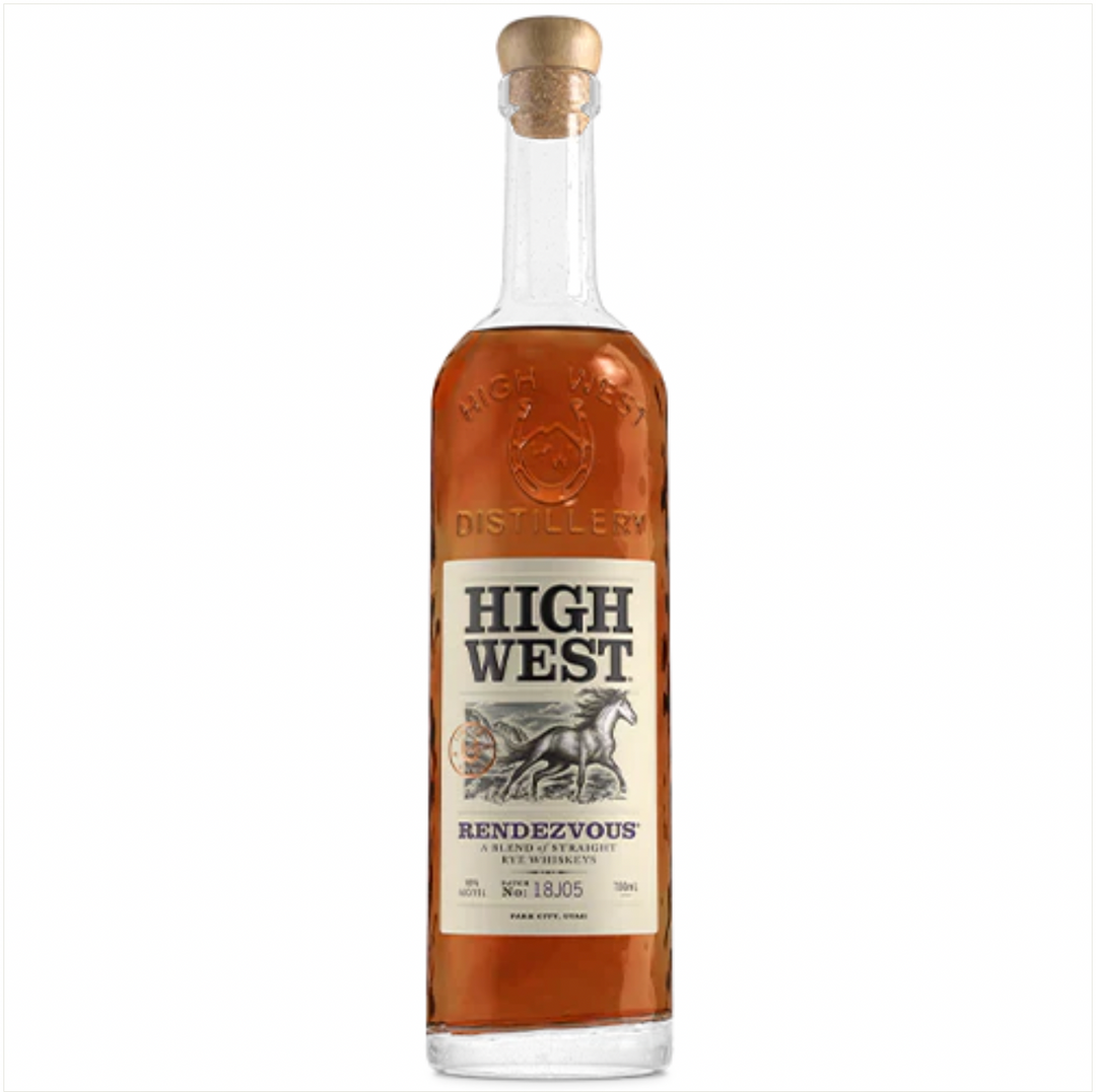 High West Rendezvous Rye Whiskey