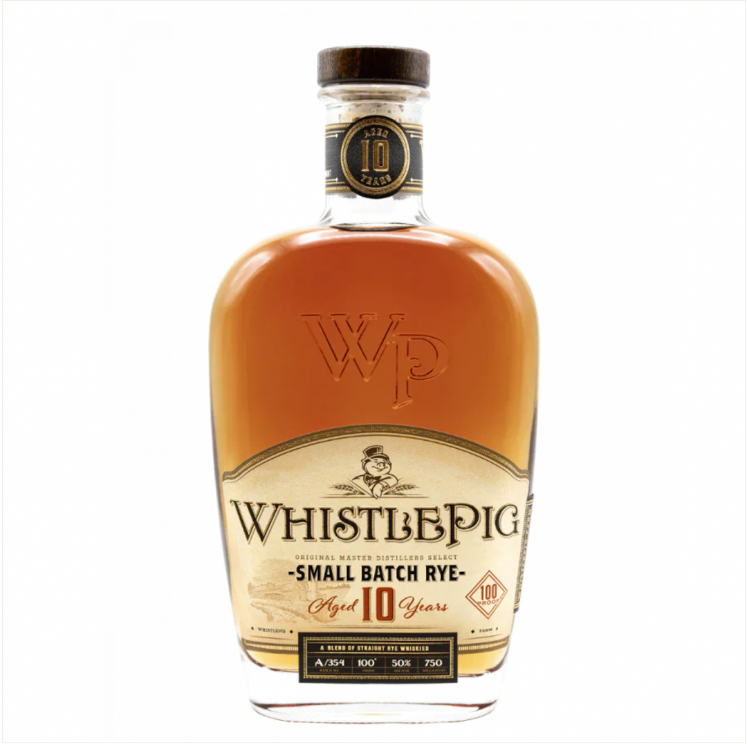 Whistlepig 10 Year Old Small Batch Rye Whiskey
