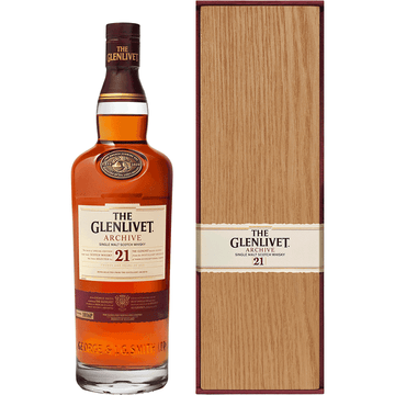 Glenlivet 21 Year Archive Single Malt Scotch Whisky