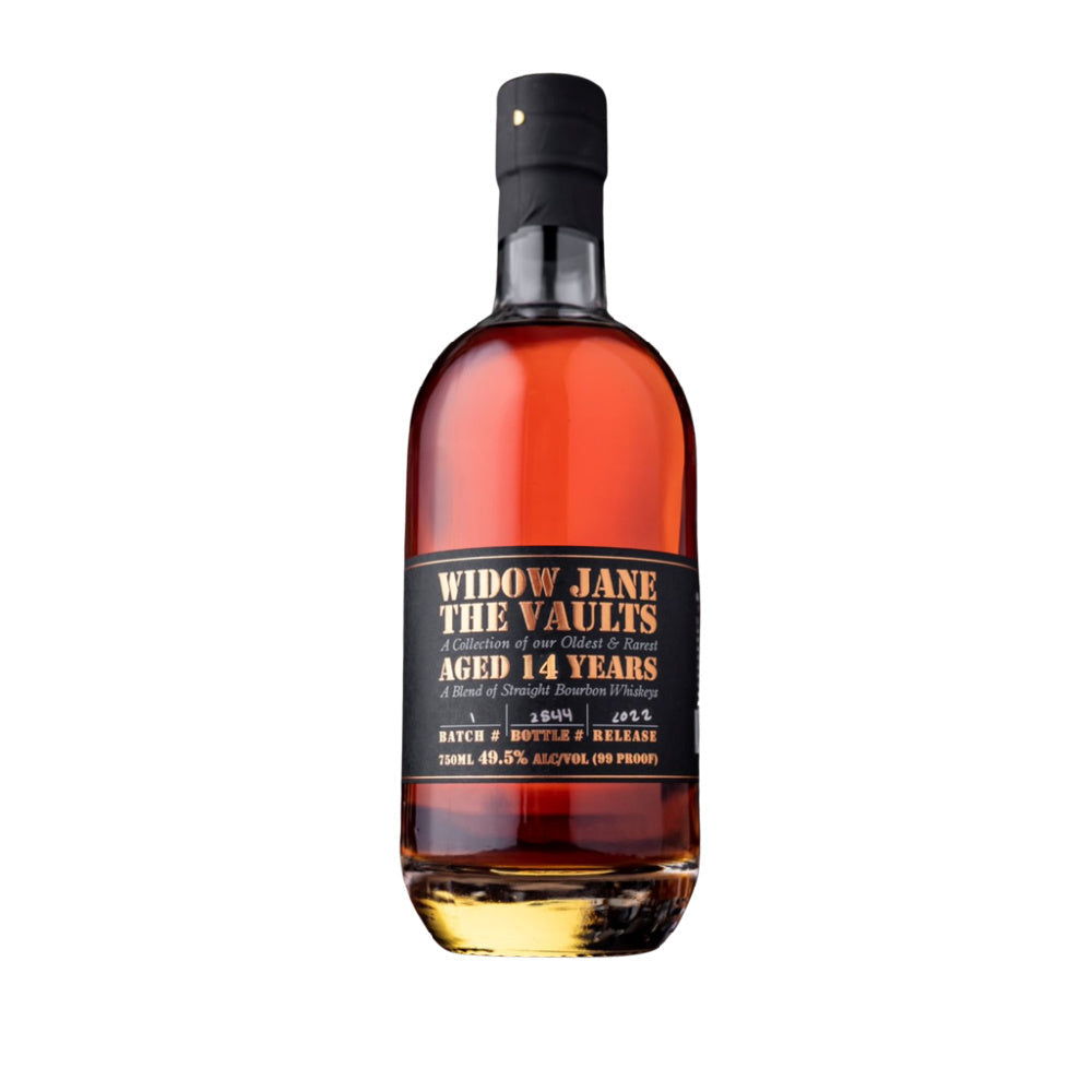 Widow Jane The Vaults 14 Year Old Bourbon Whiskey