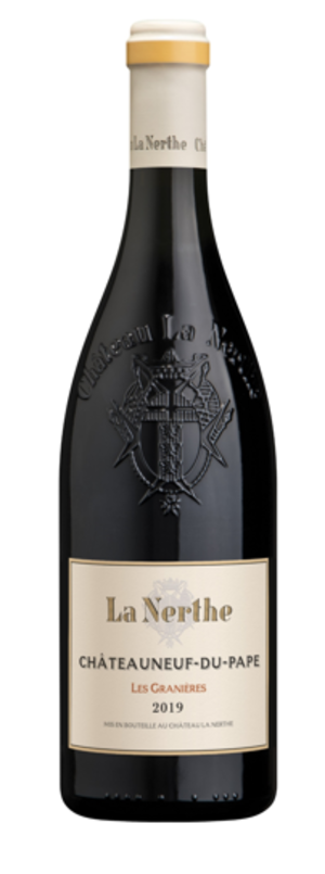 2019 Ch La Nerthe Chateauneuf Du Pape Le Granie 750 Ml