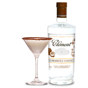 Clement Mahina Coconut Liqueur/Liquor 750 ml