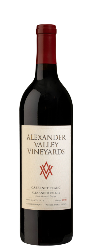 2021 Alexander Valley Estate Cabernet Franc 750 ml