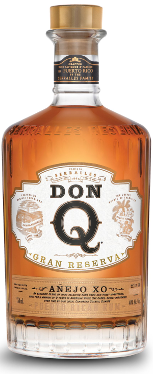 Don Q Grand Reserve Anejo Extra Old Label Rum 750 ml