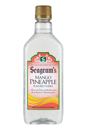 Seagrams Mango Pineapl Vodka