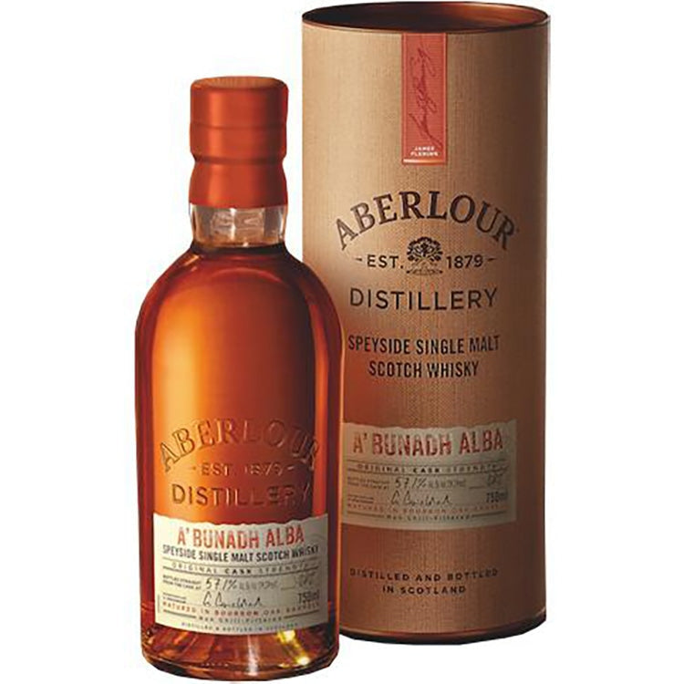 Aberlour A’Bunadh Alba Scotch Whisky (Limit 1)