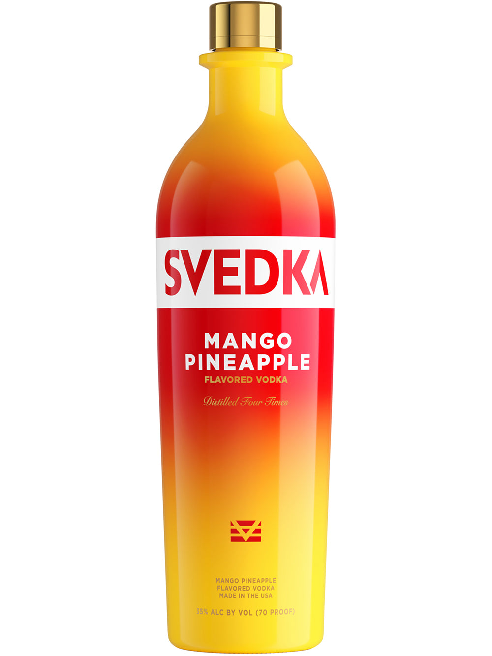 Svedka Mango Pineapple Vodka 750ml