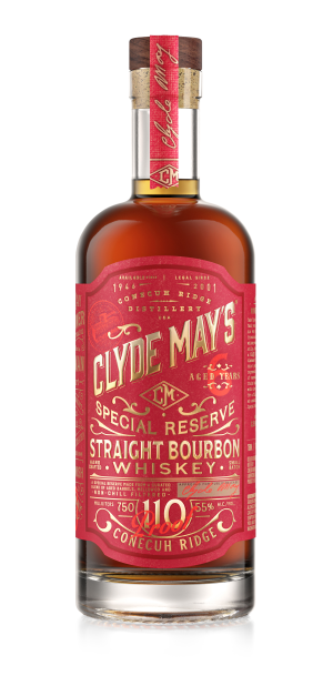 Clyde Mays Spcl Rsv 6yr 110pf 750 ml