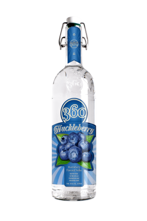 360 Huckleberry Vodka